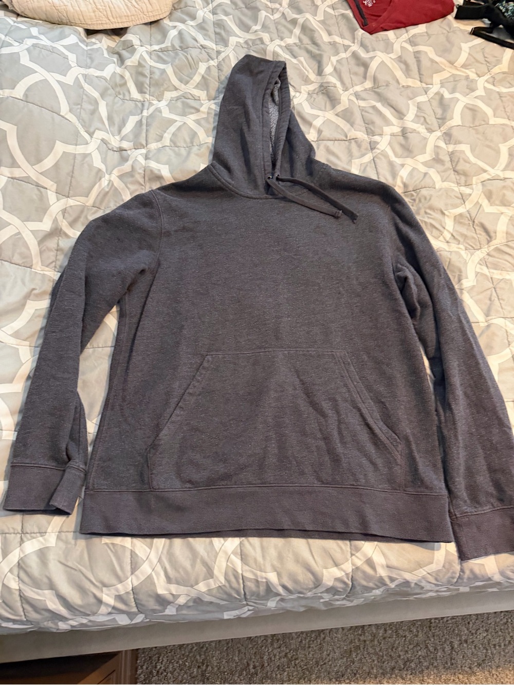 tek gear Charcoal Gray Ultrasoft Fleece Hoodie